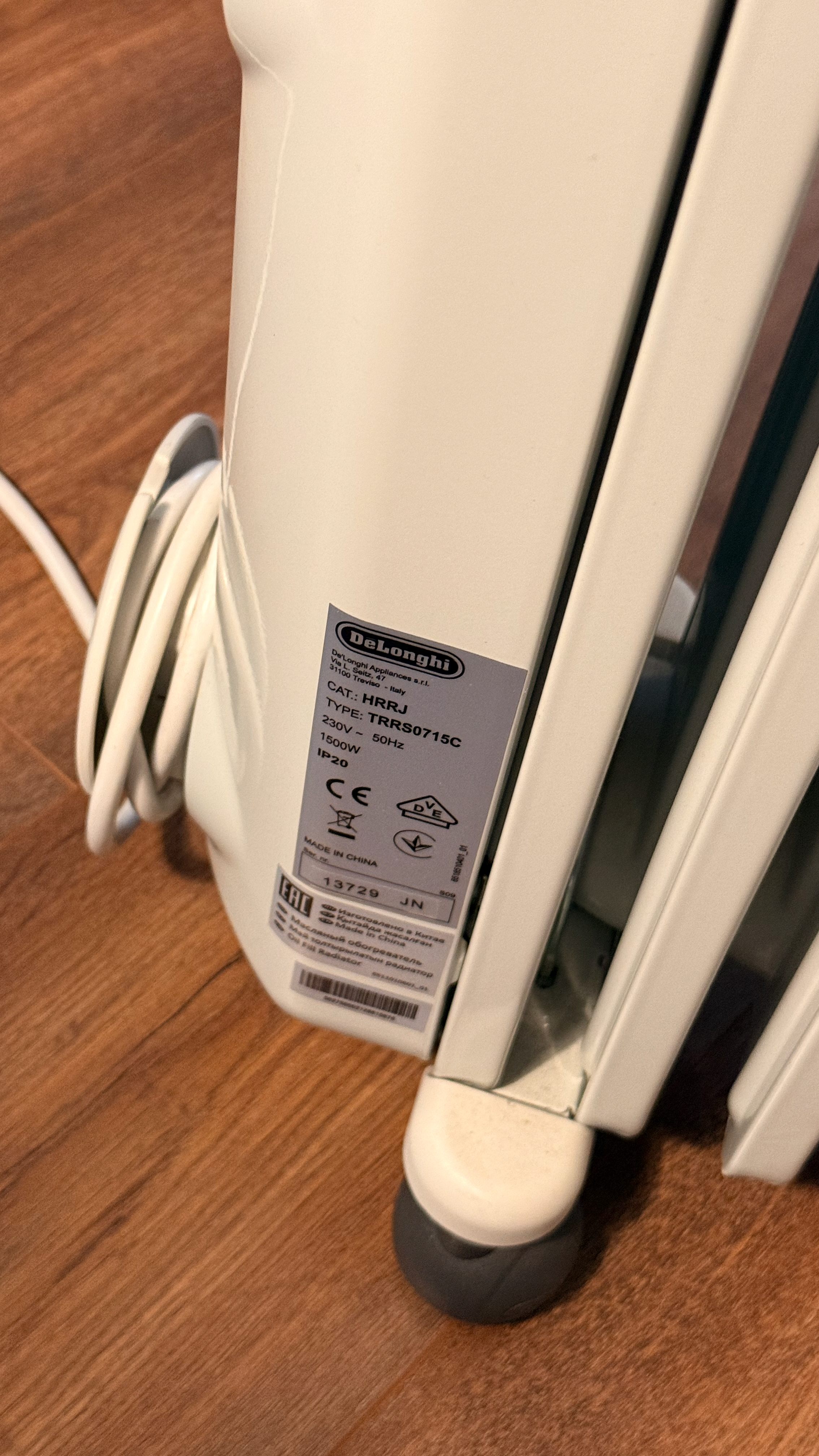 De'Longhi TRRS 0715C Radia S - Miniature 3