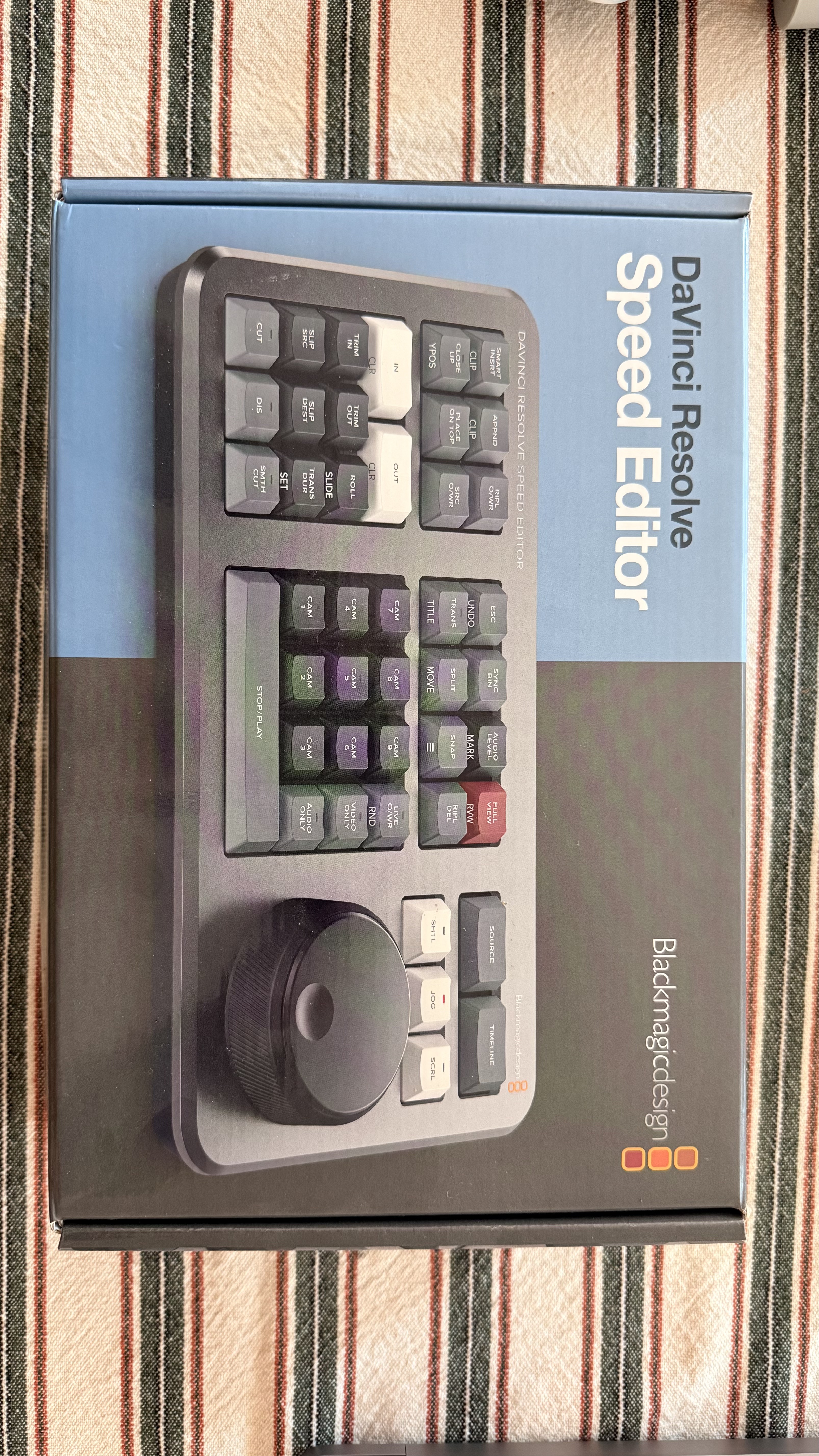 DaVinci Resolve Speed Editor, Blackmagic - Miniature 4